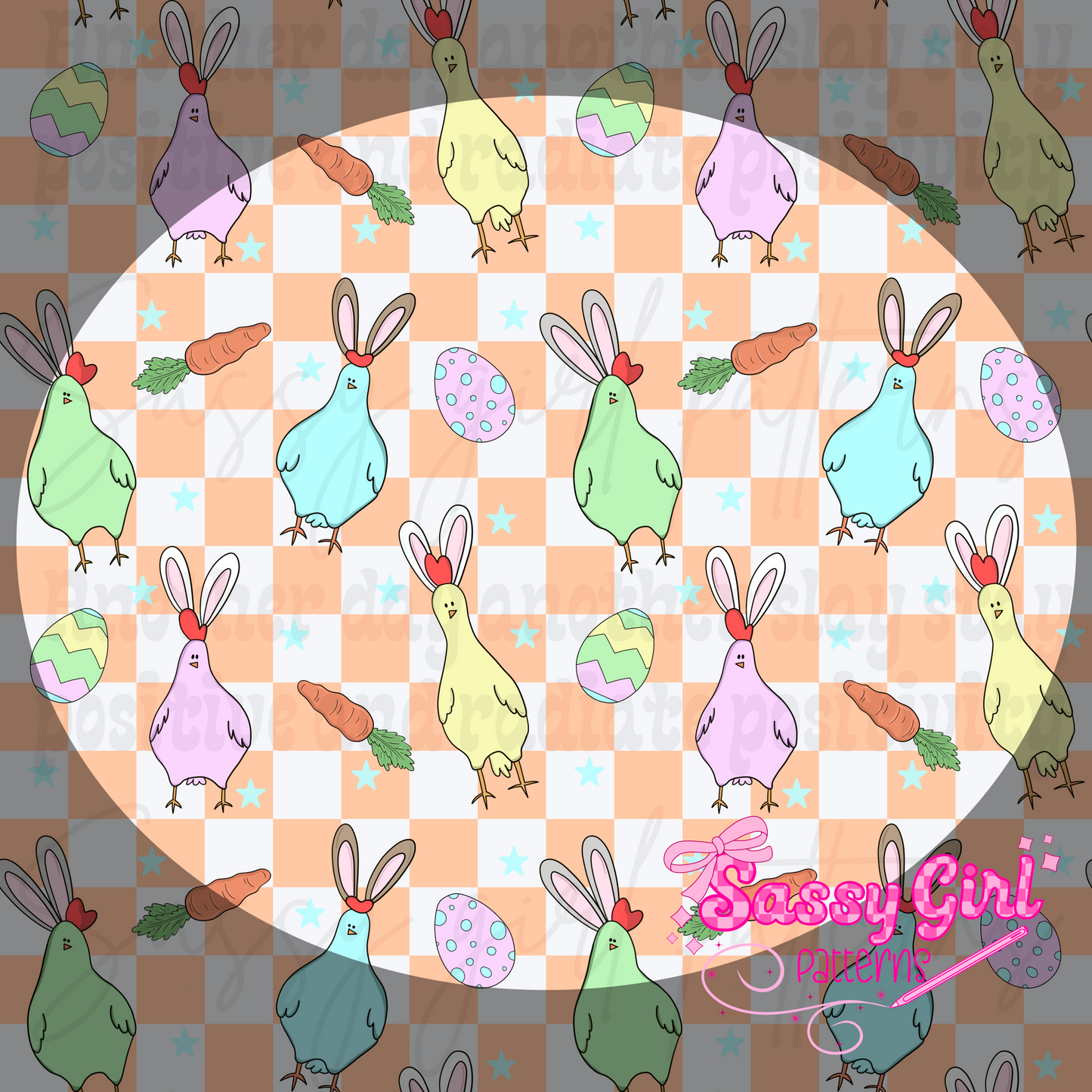 Bunny ear chicken