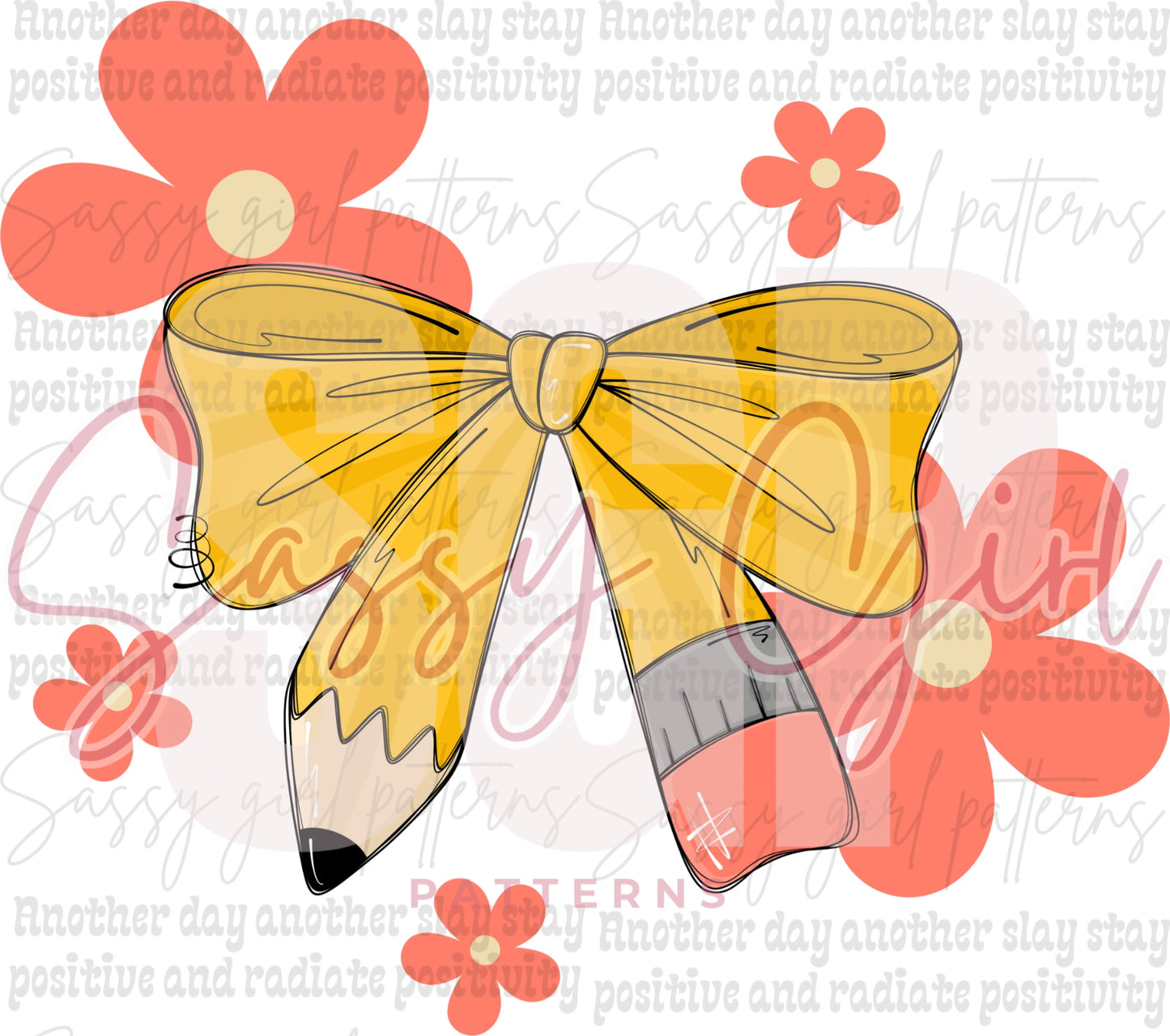 Flower pencil png