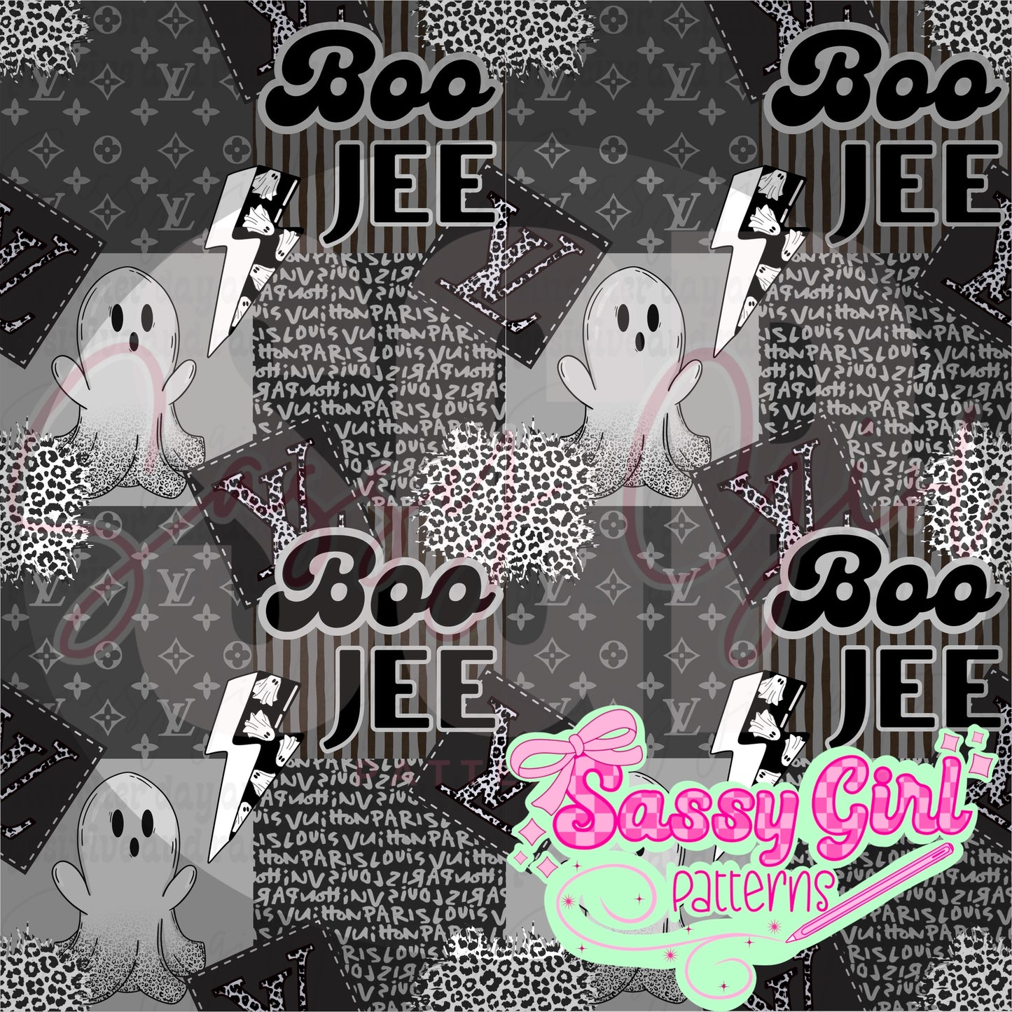 Boo-keep patchwork