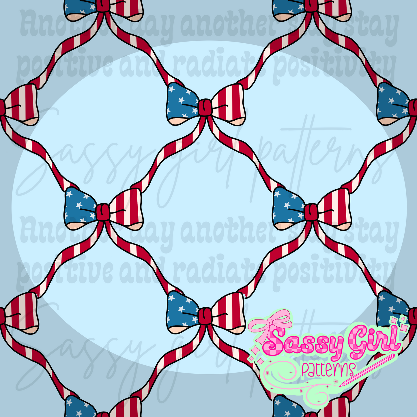 Flag bow