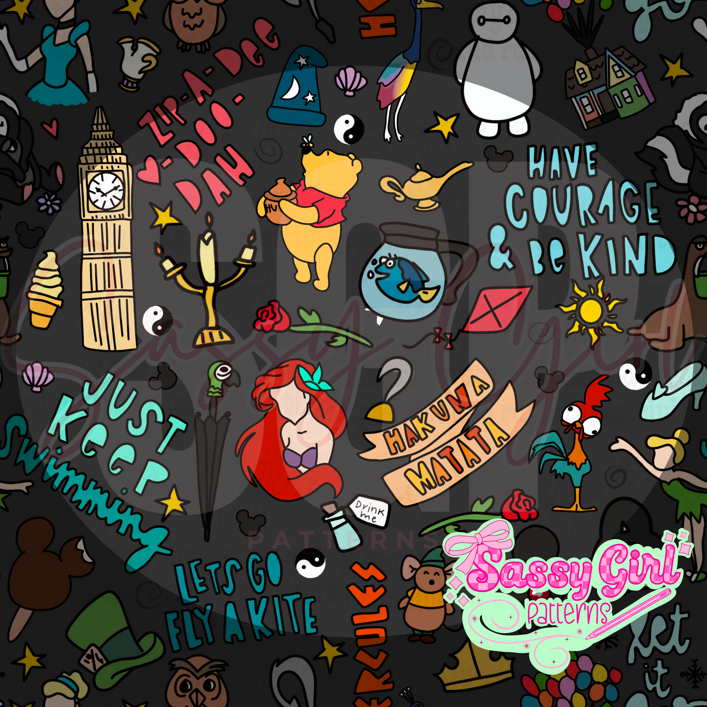 Magical doodles