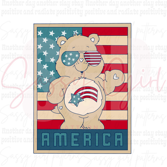 America bear png