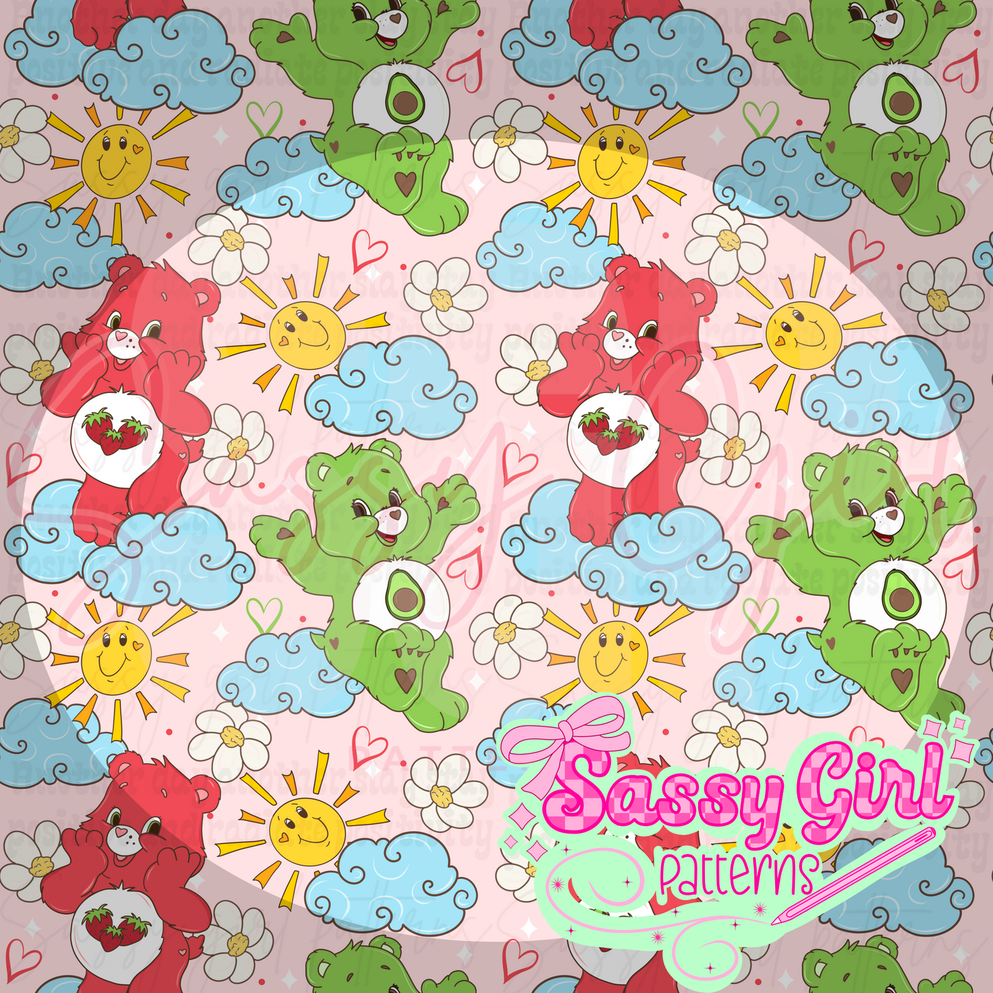 Strawberry avocado bears