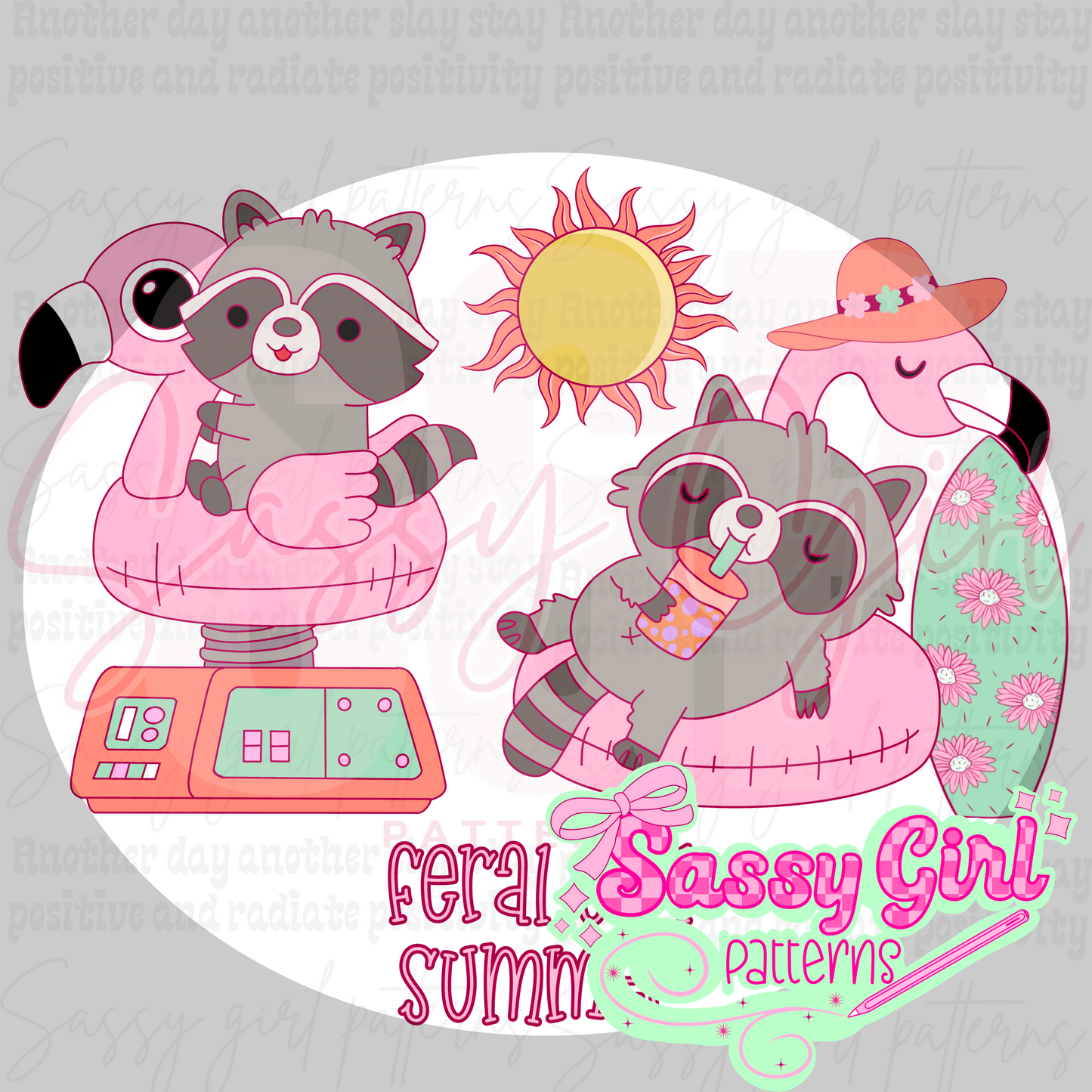 Feral girl summer