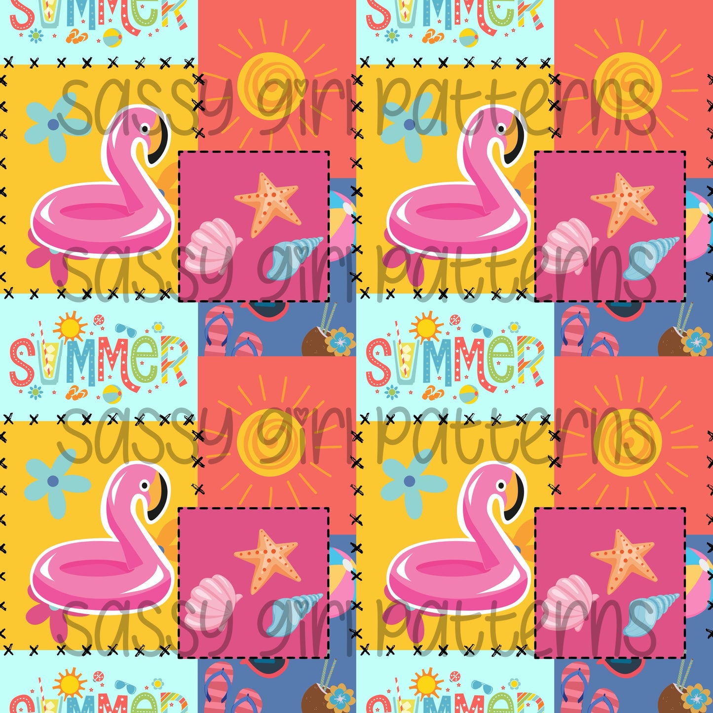 Summer patchwork