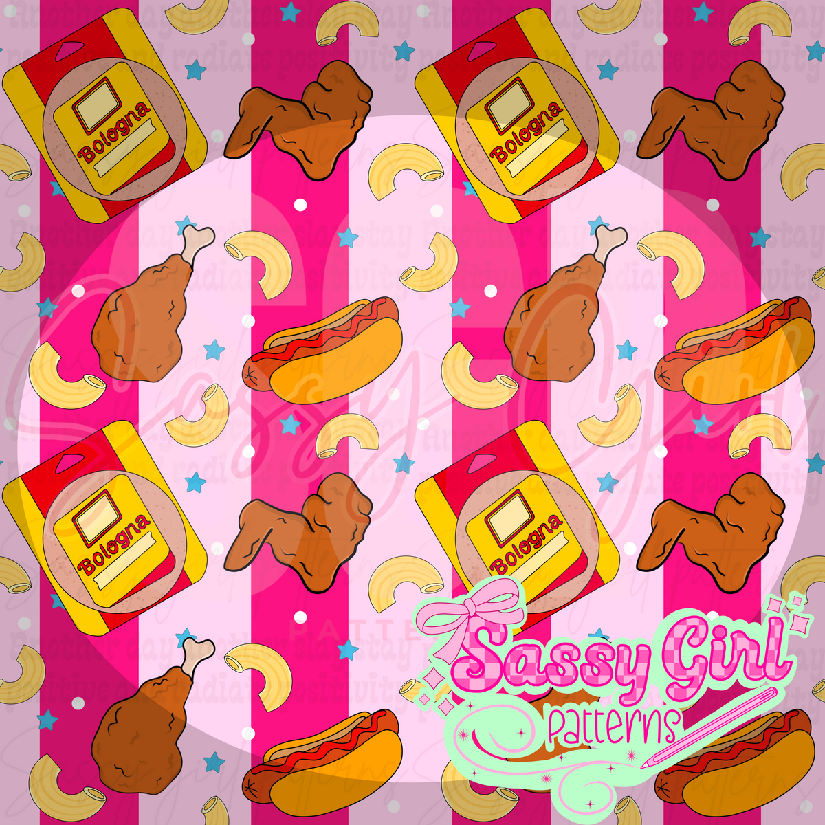 Chicken Wing Pattern Chicken wing chicken wing – Sassy Girl Patterns