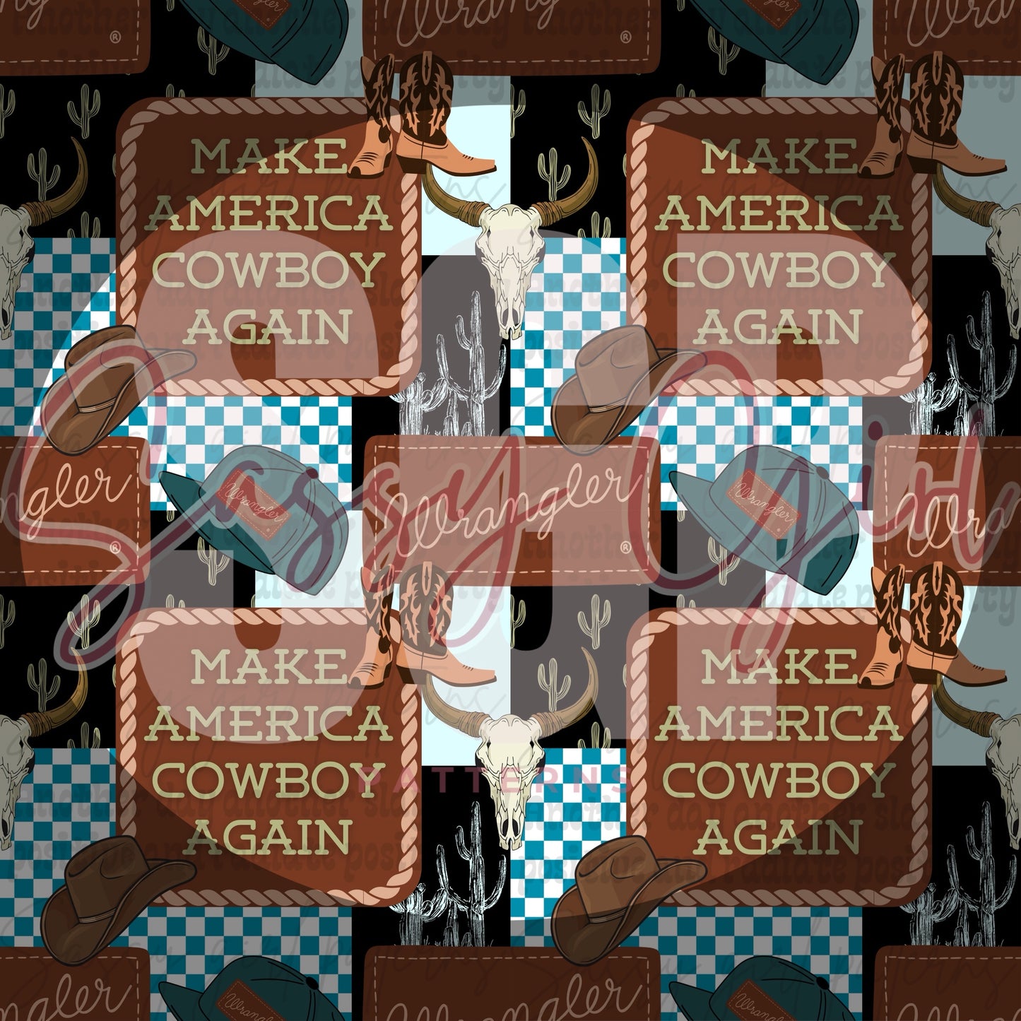 Make America cowboy again