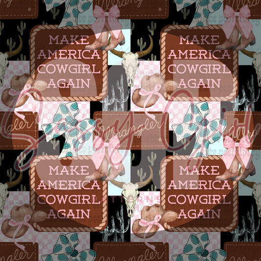 Make America cowgirl again