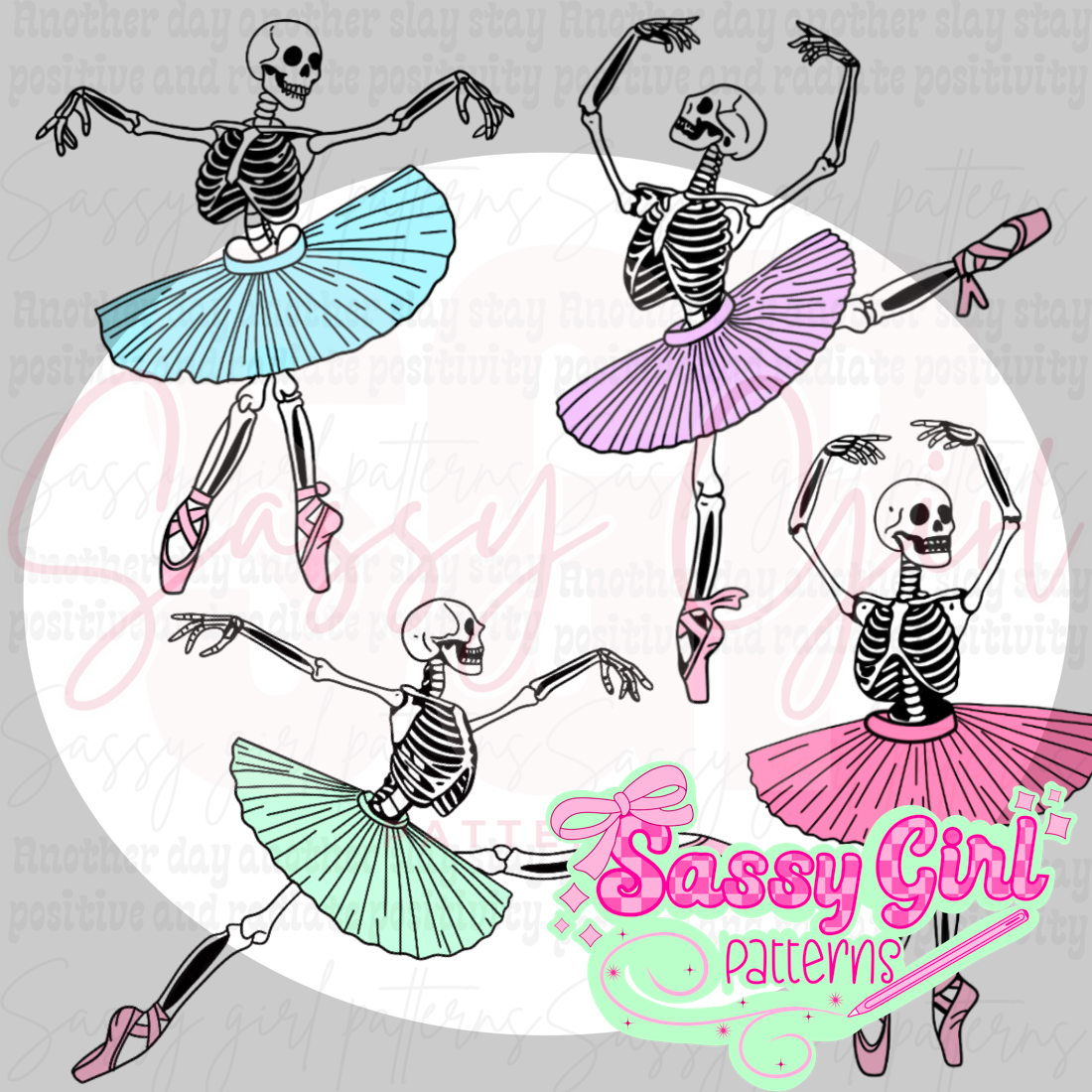 Ballerina Skelly
