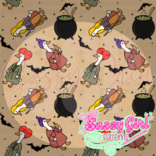 Witch goose