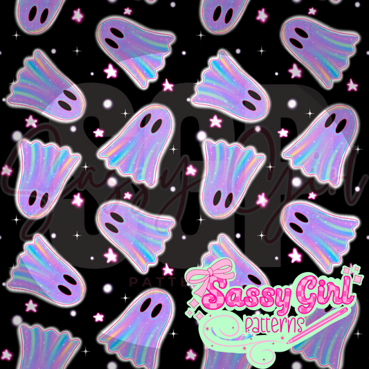Pastel cute ghost