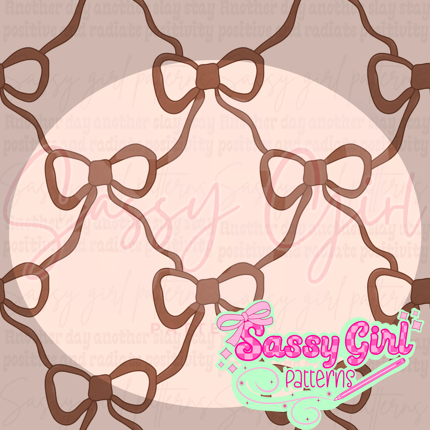 Brown bow