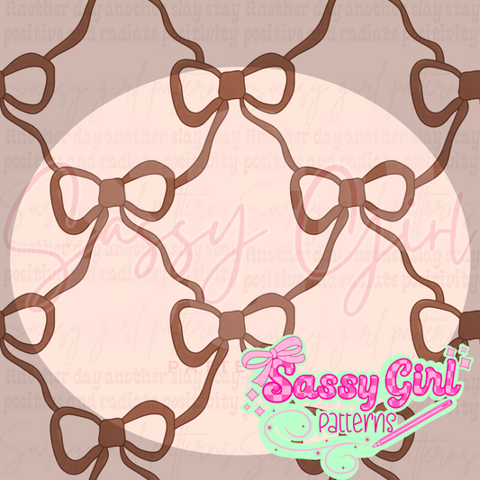 Brown bow