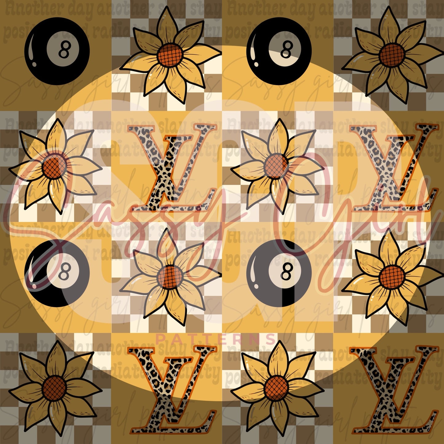Boujee sunflower