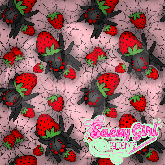 Strawberry spider