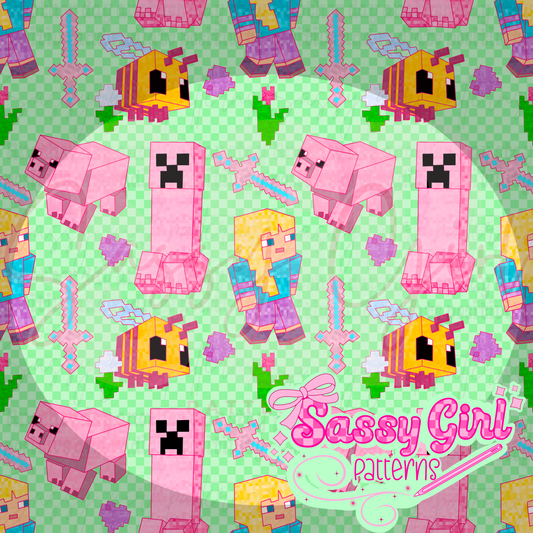 Girly Minecraft