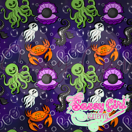 Spooky sea