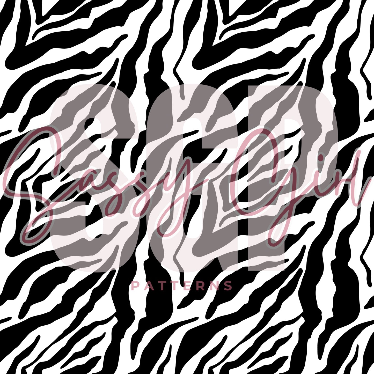 Zebra print