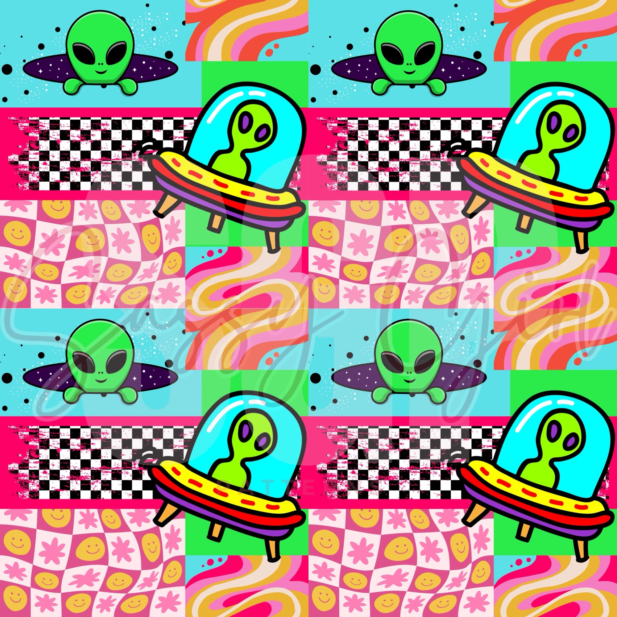 Alien – Sassy Girl Patterns