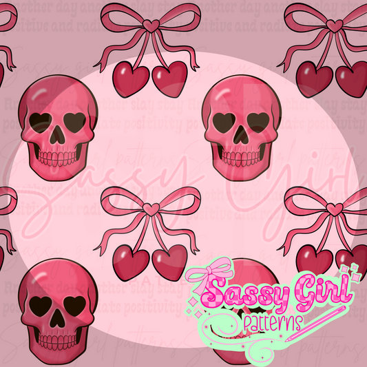 Love skull