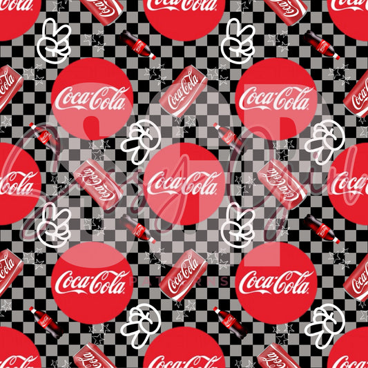 Cola checkered