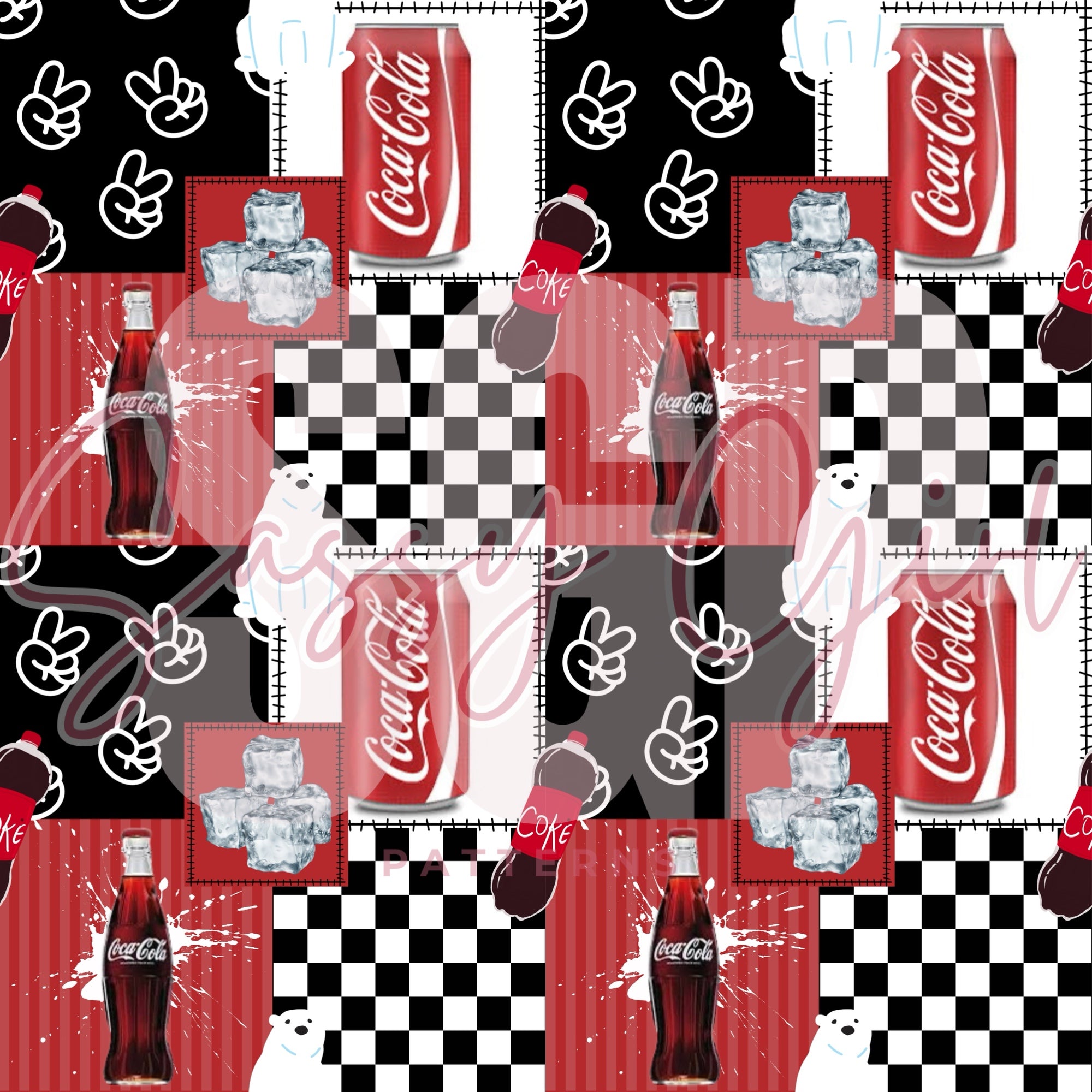 Cola patchwork – Sassy Girl Patterns