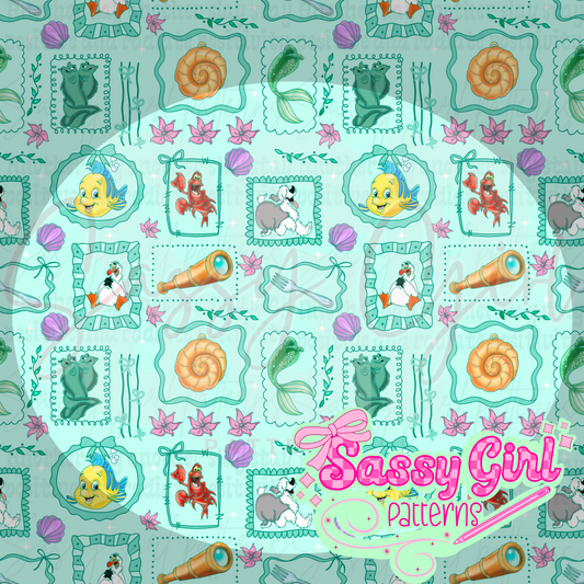 Under the sea frames