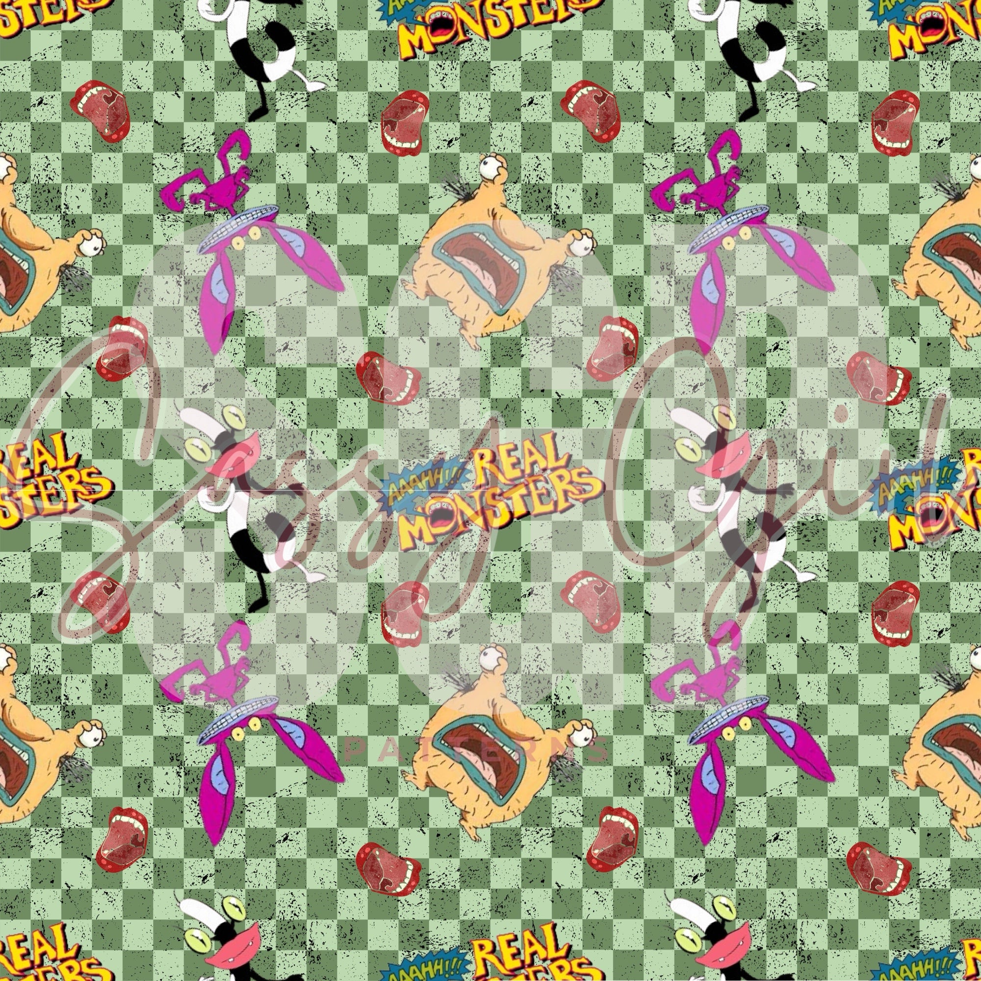 Monsters Sassy Girl Patterns monsters-sassy-girl-patterns