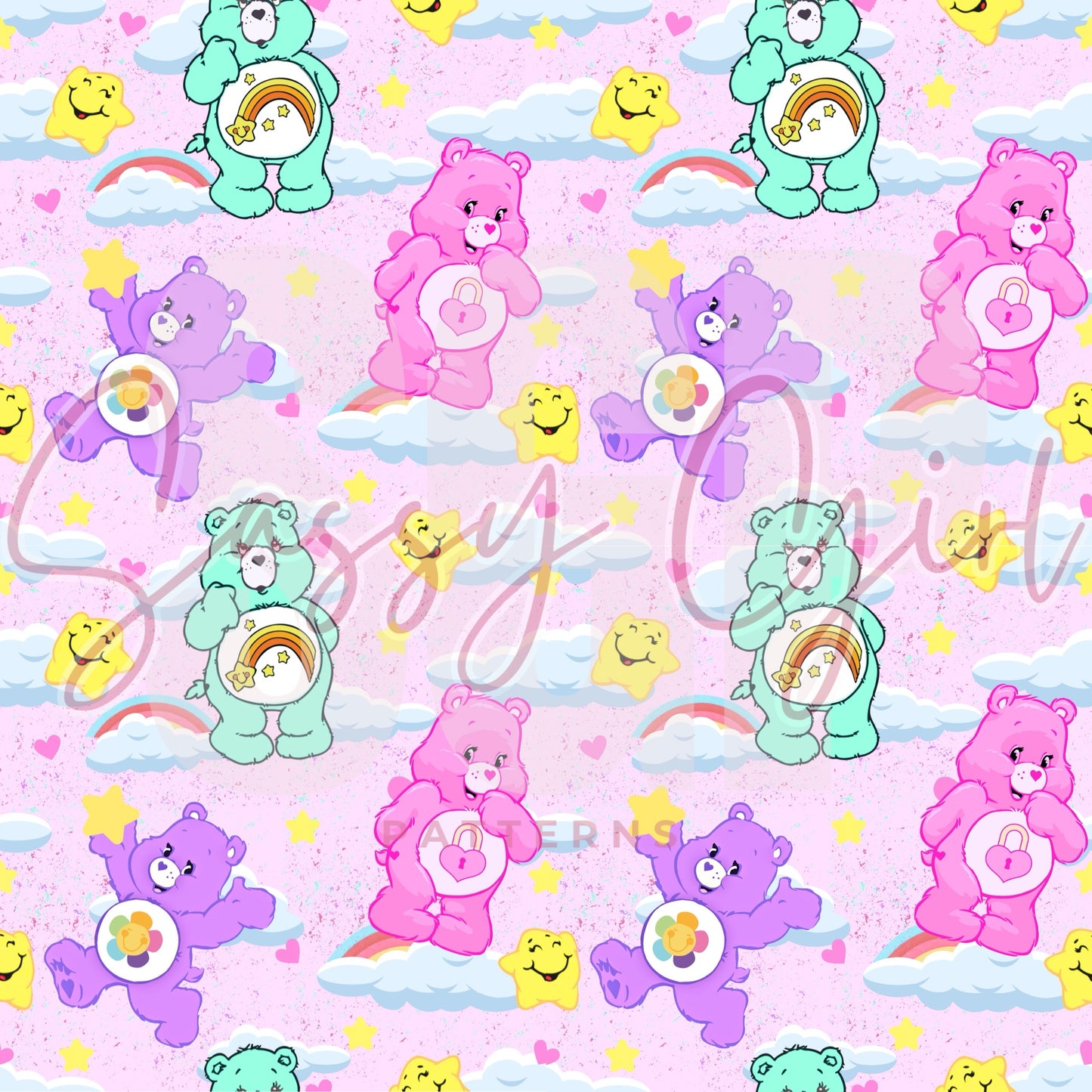 Pastel bears