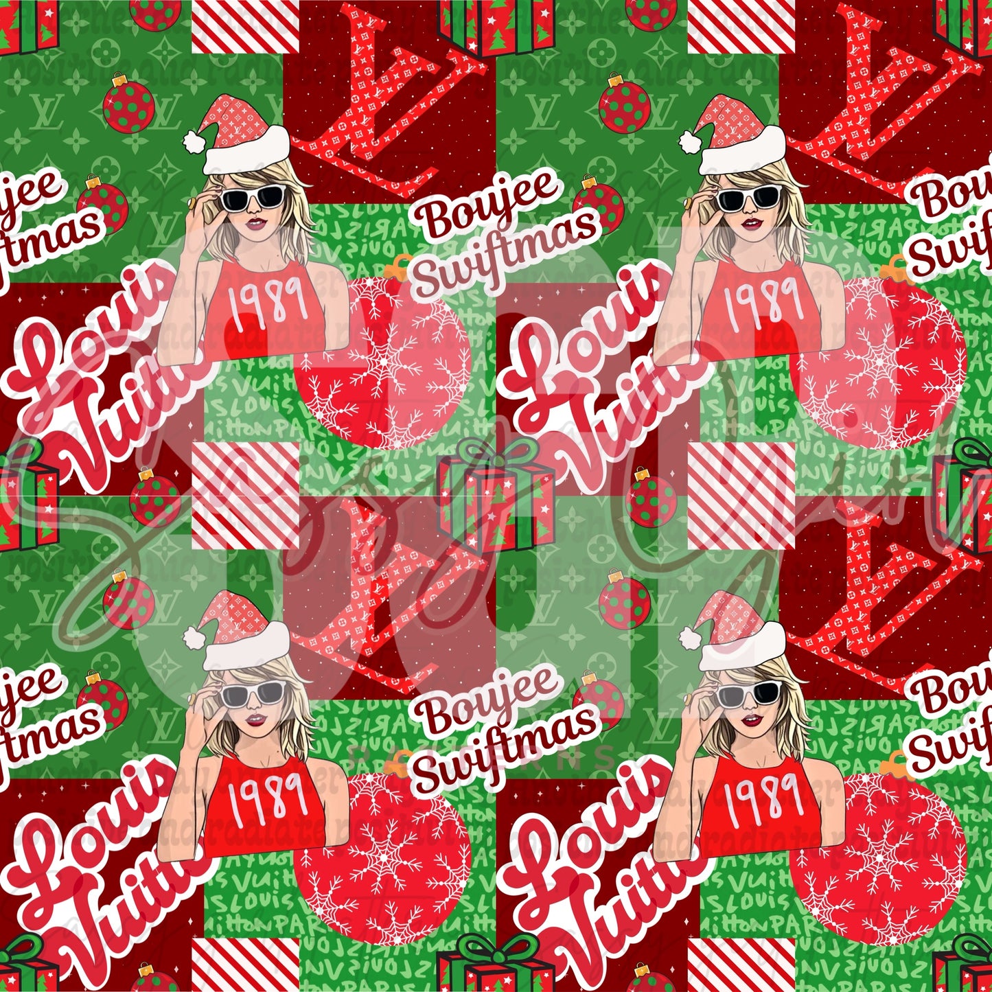 Boujee swiftmas patchwork