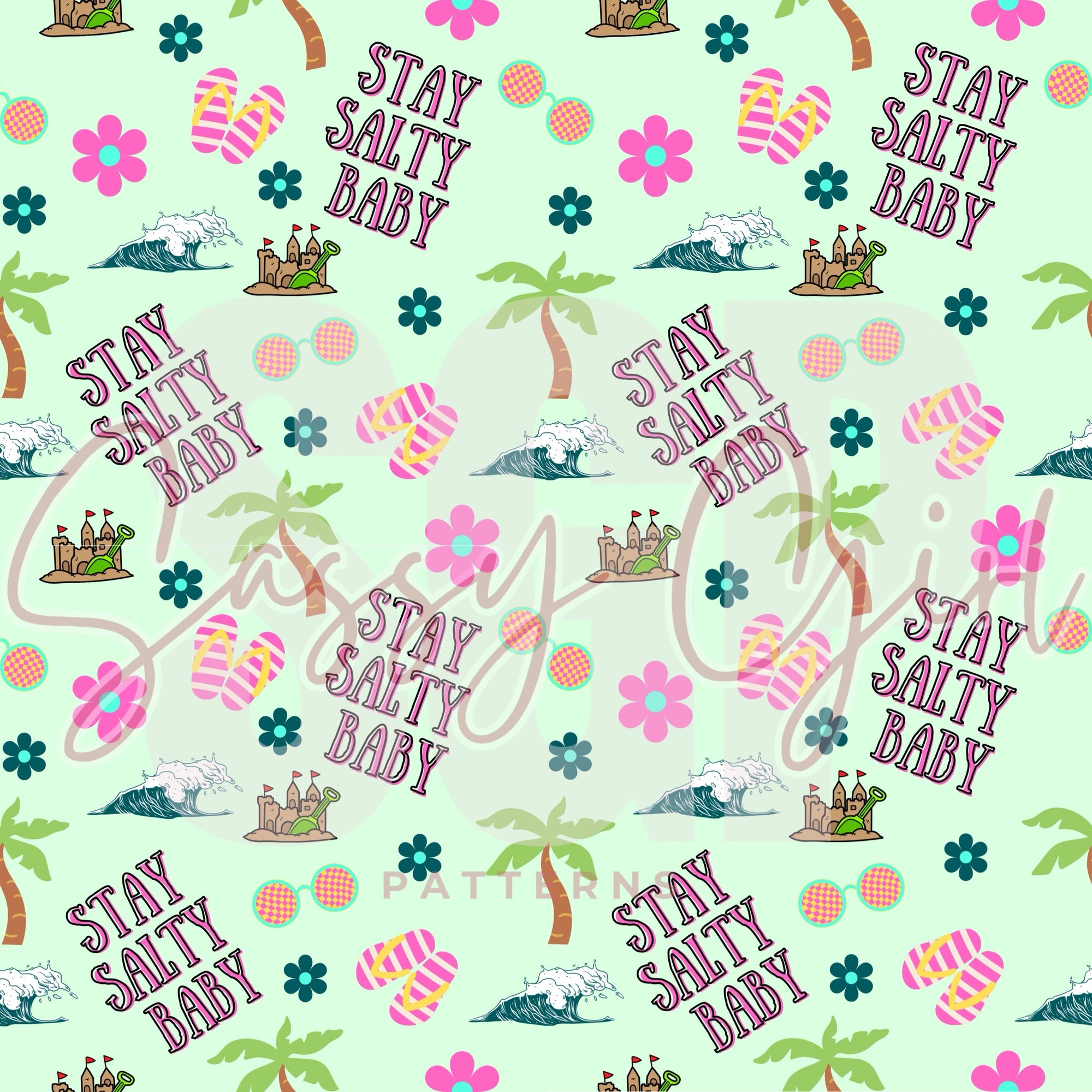Stay salty baby – Sassy Girl Patterns