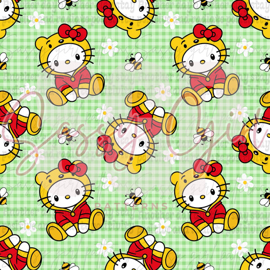 HK as Pooh