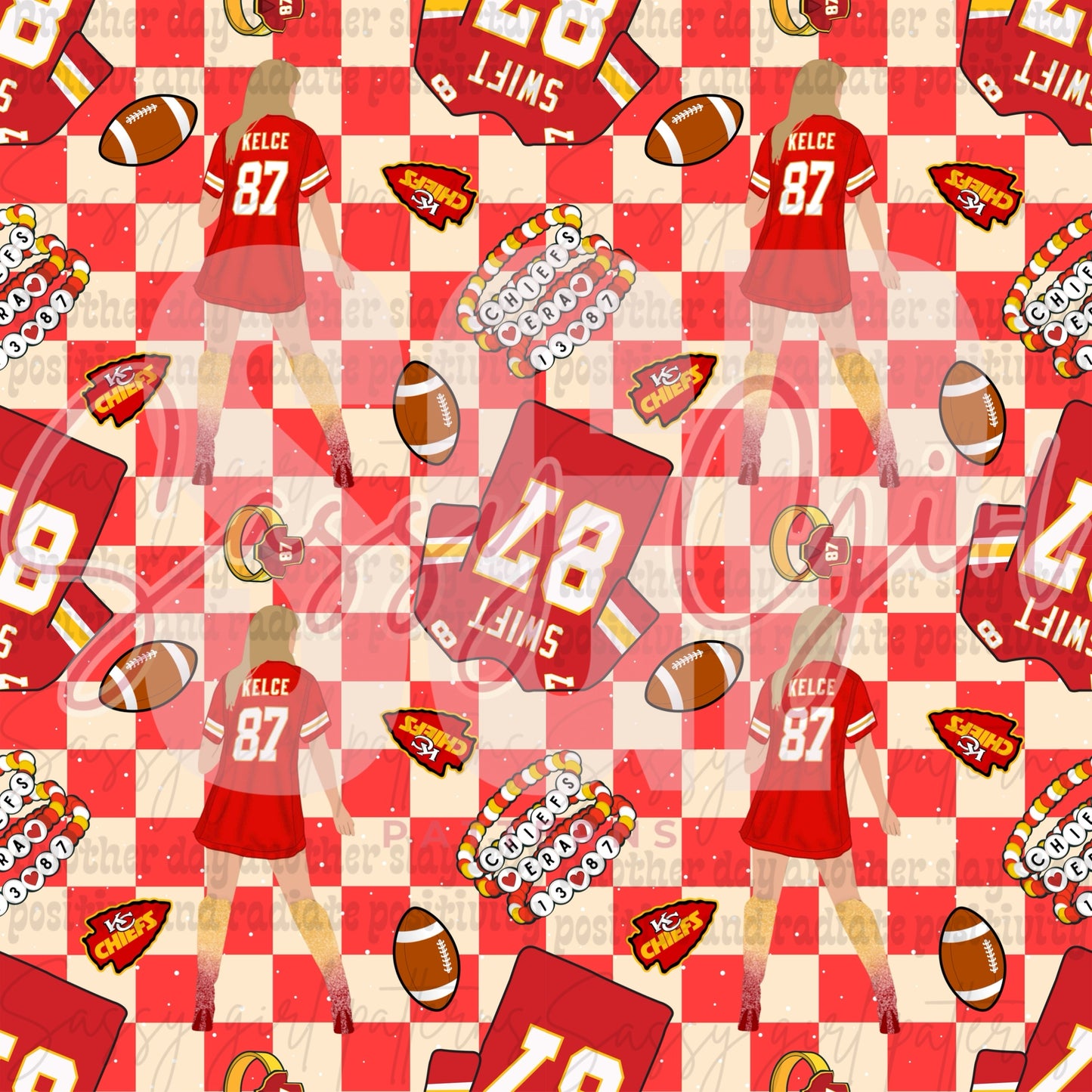 Swift chiefs checkered