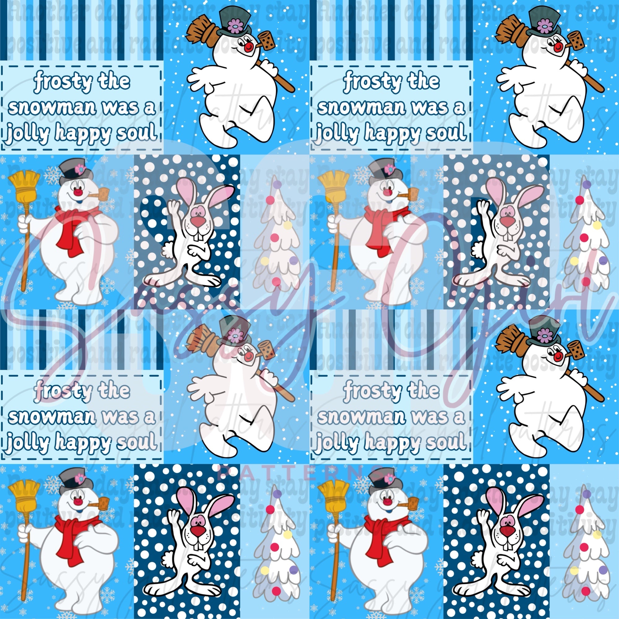 Frosty the snowman – Sassy Girl Patterns