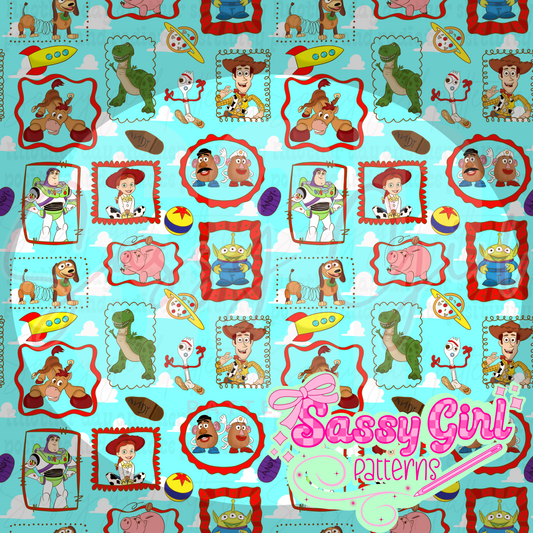 Story of toys frames