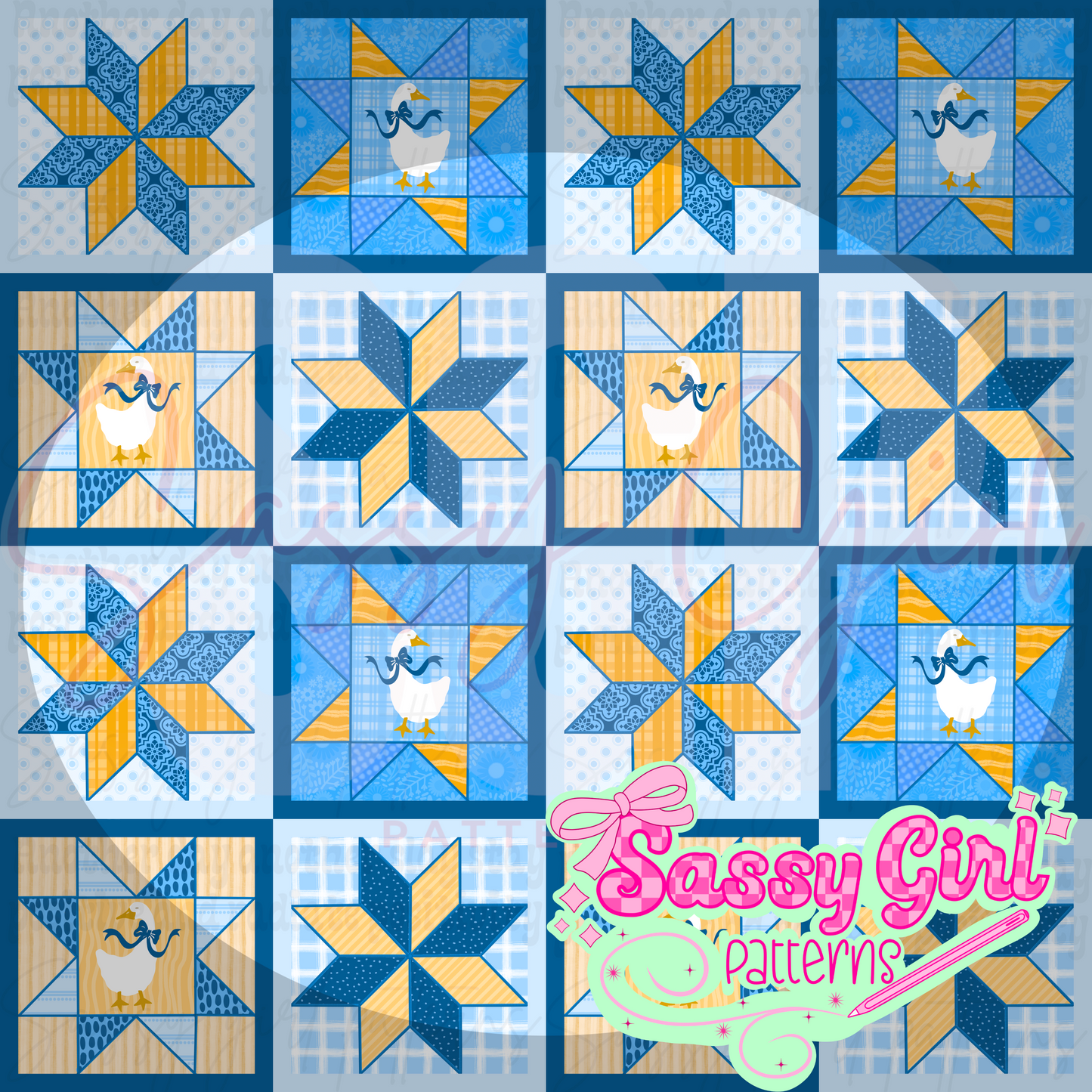 Goose quilt
