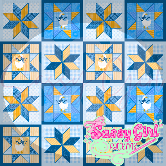 Goose quilt