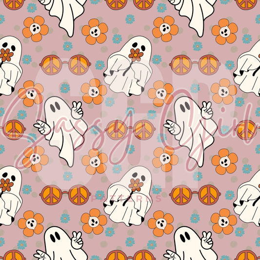 Groovy ghost muted