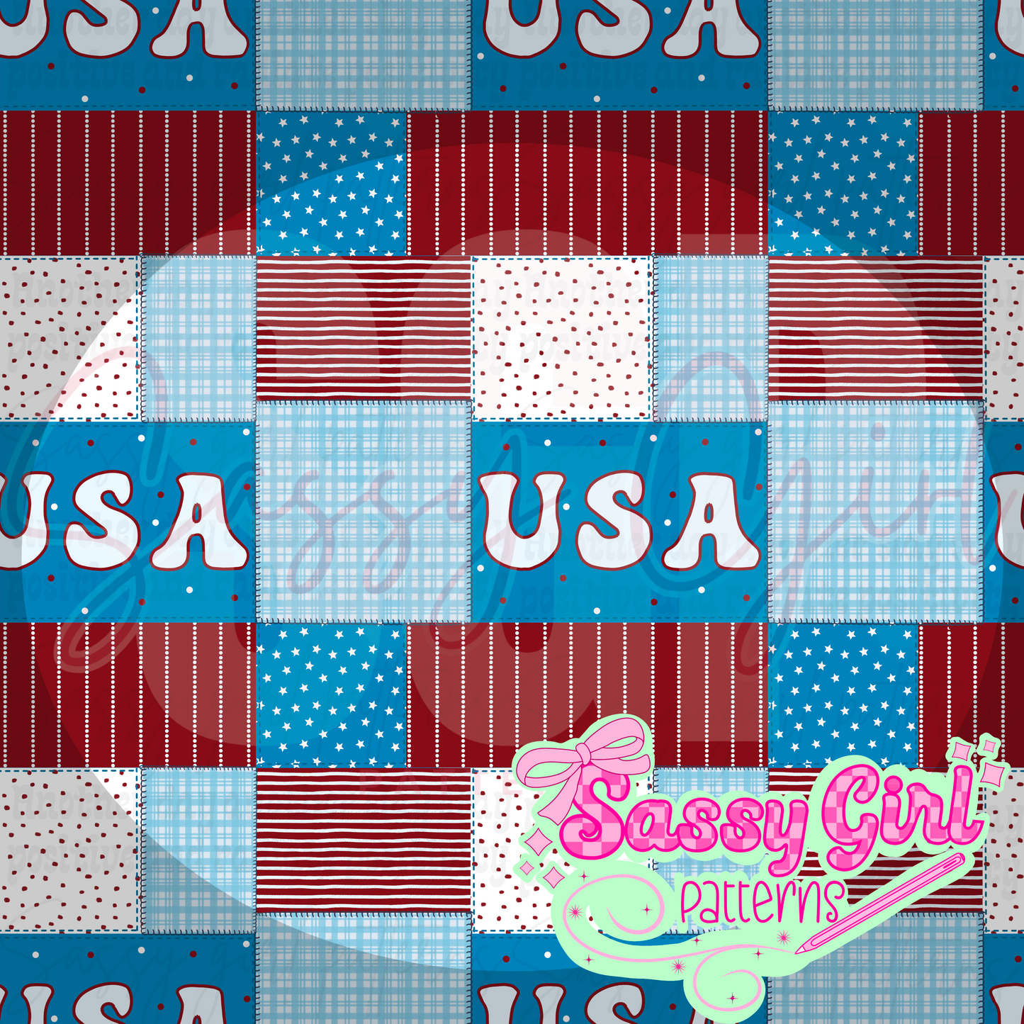 USA patch