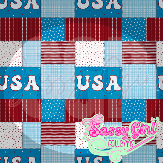USA patch