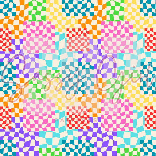 Multi checkered