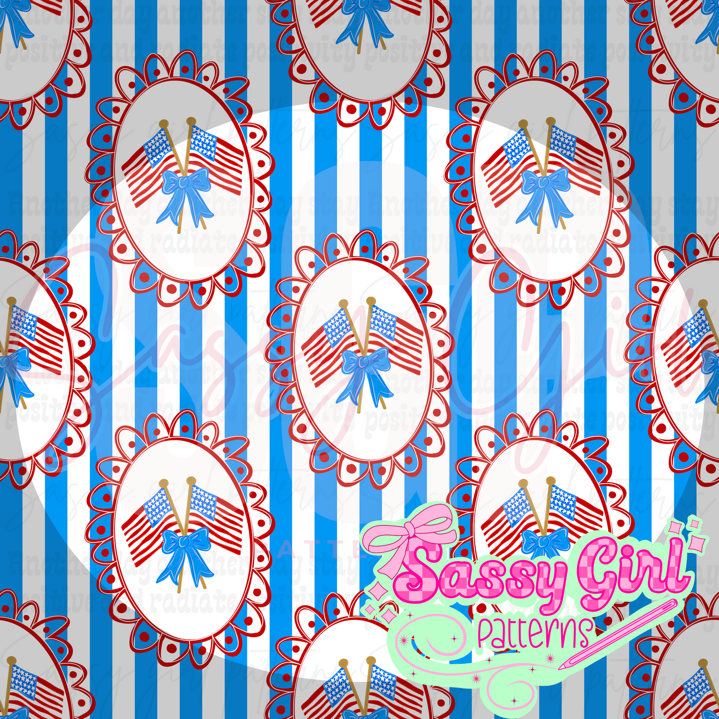 Preppy flag