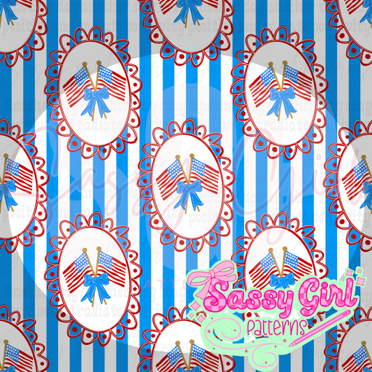 Preppy flag