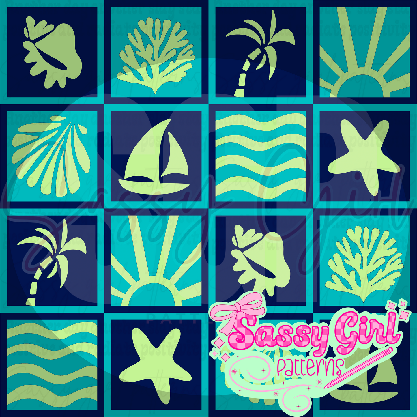 Sea squares bundle