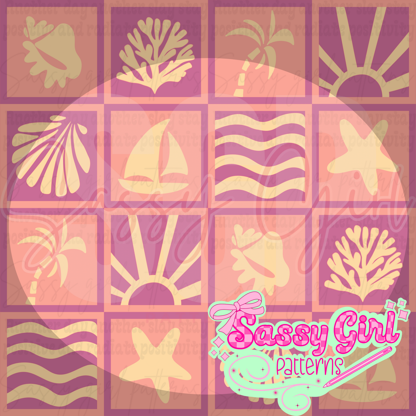 Sea squares bundle