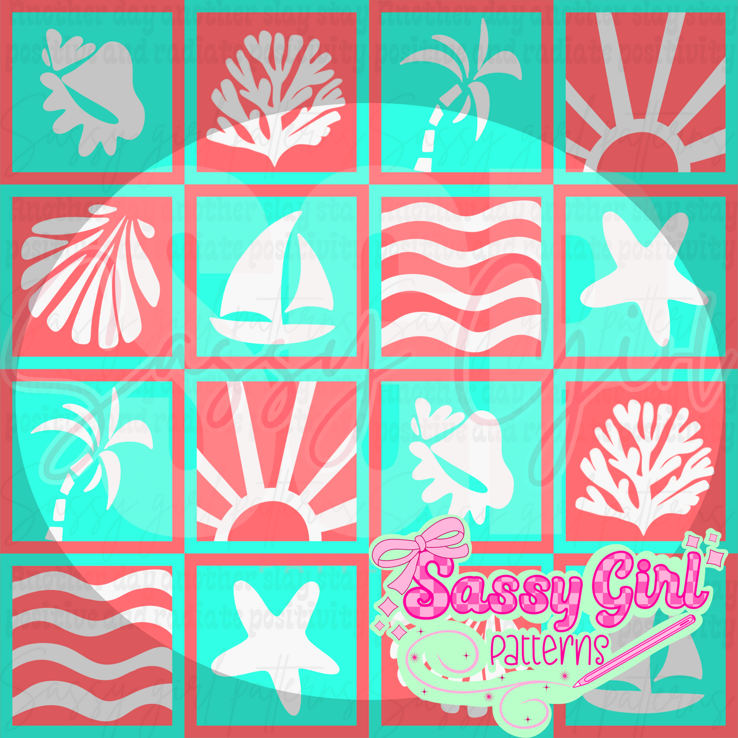 Sea squares bundle
