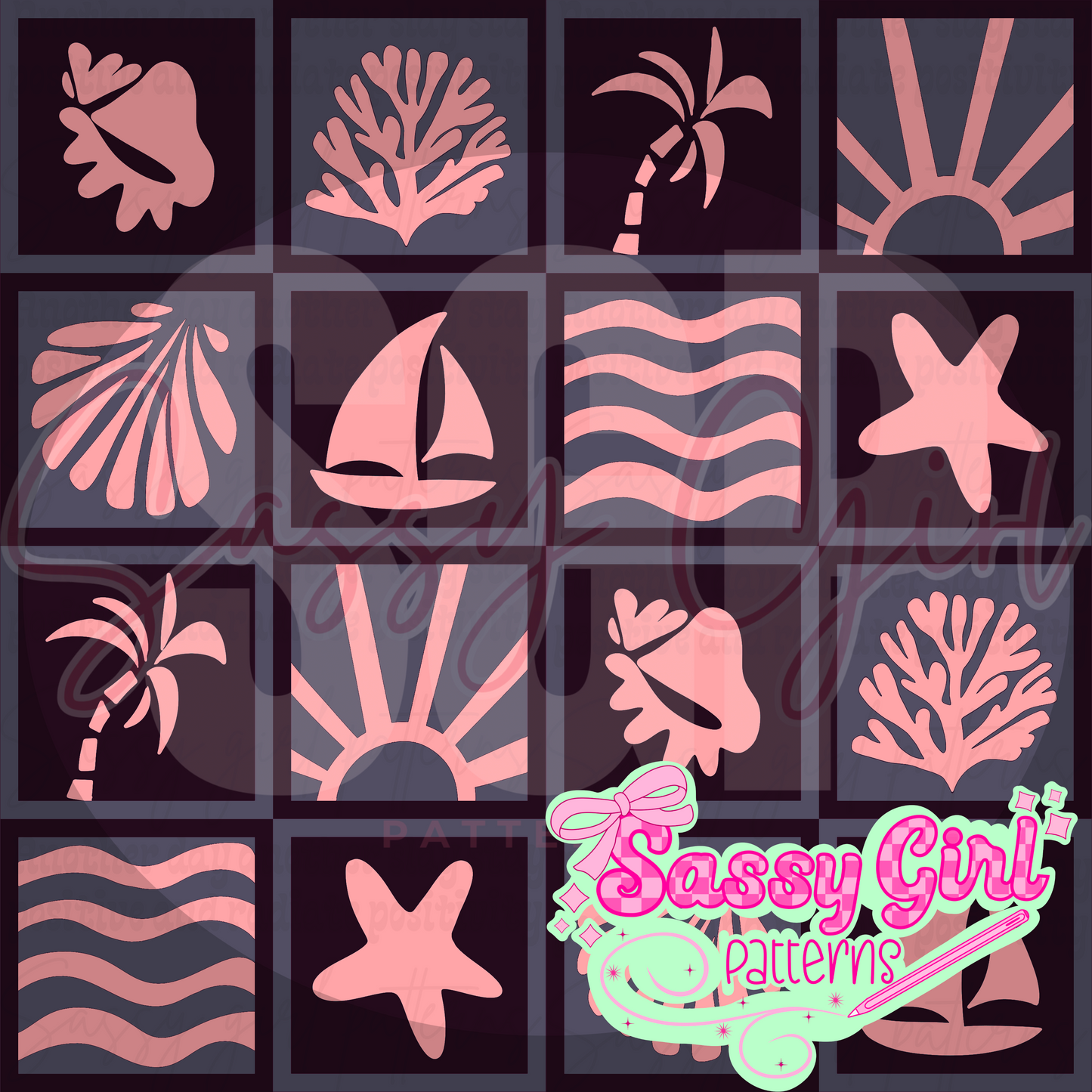 Sea squares bundle