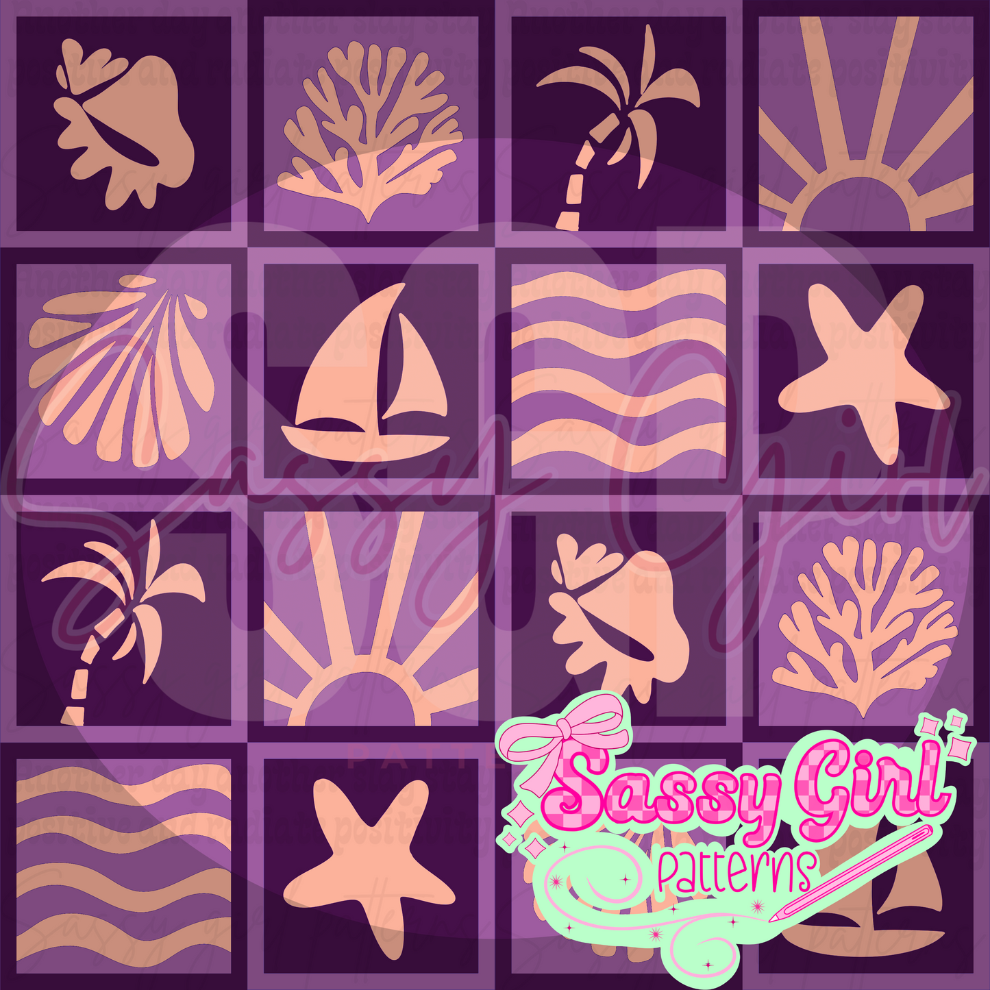 Sea squares bundle