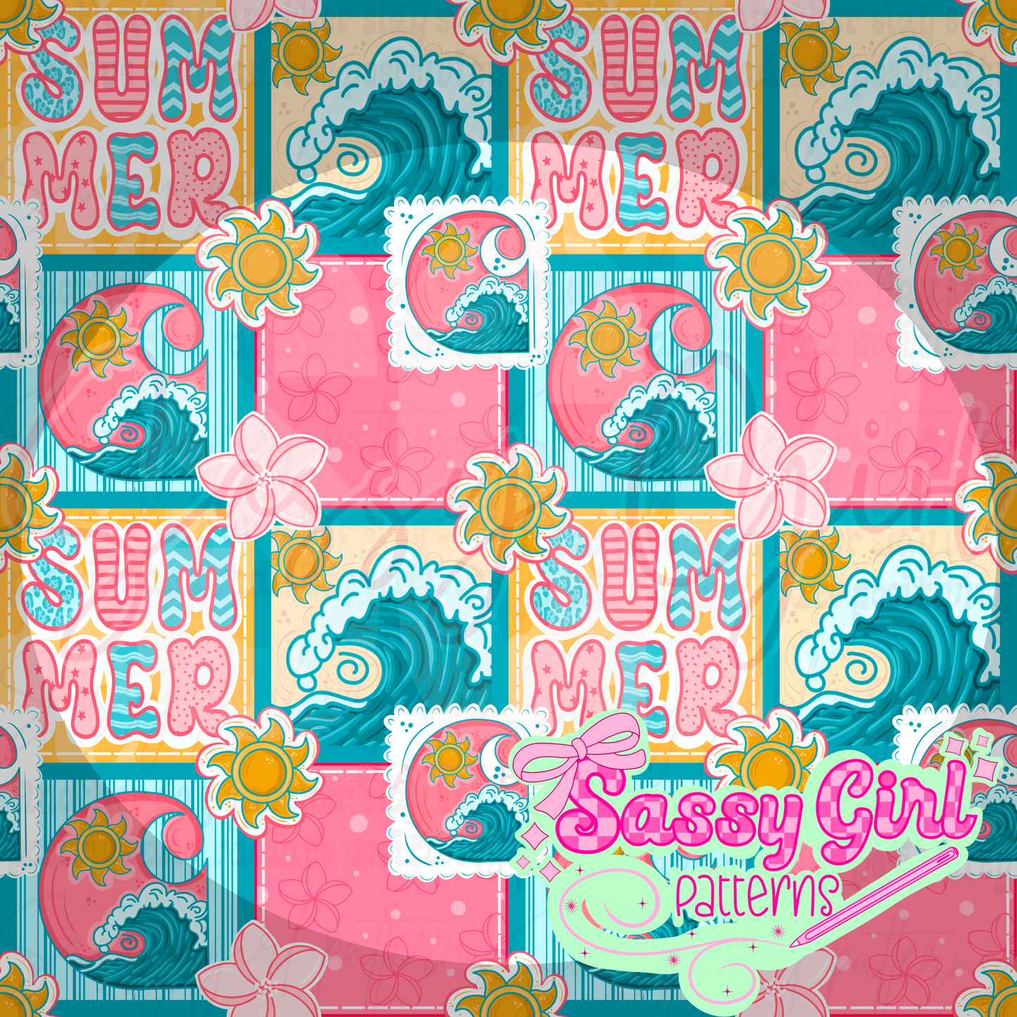 CH summer patchwork