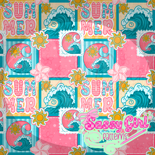 CH summer patchwork